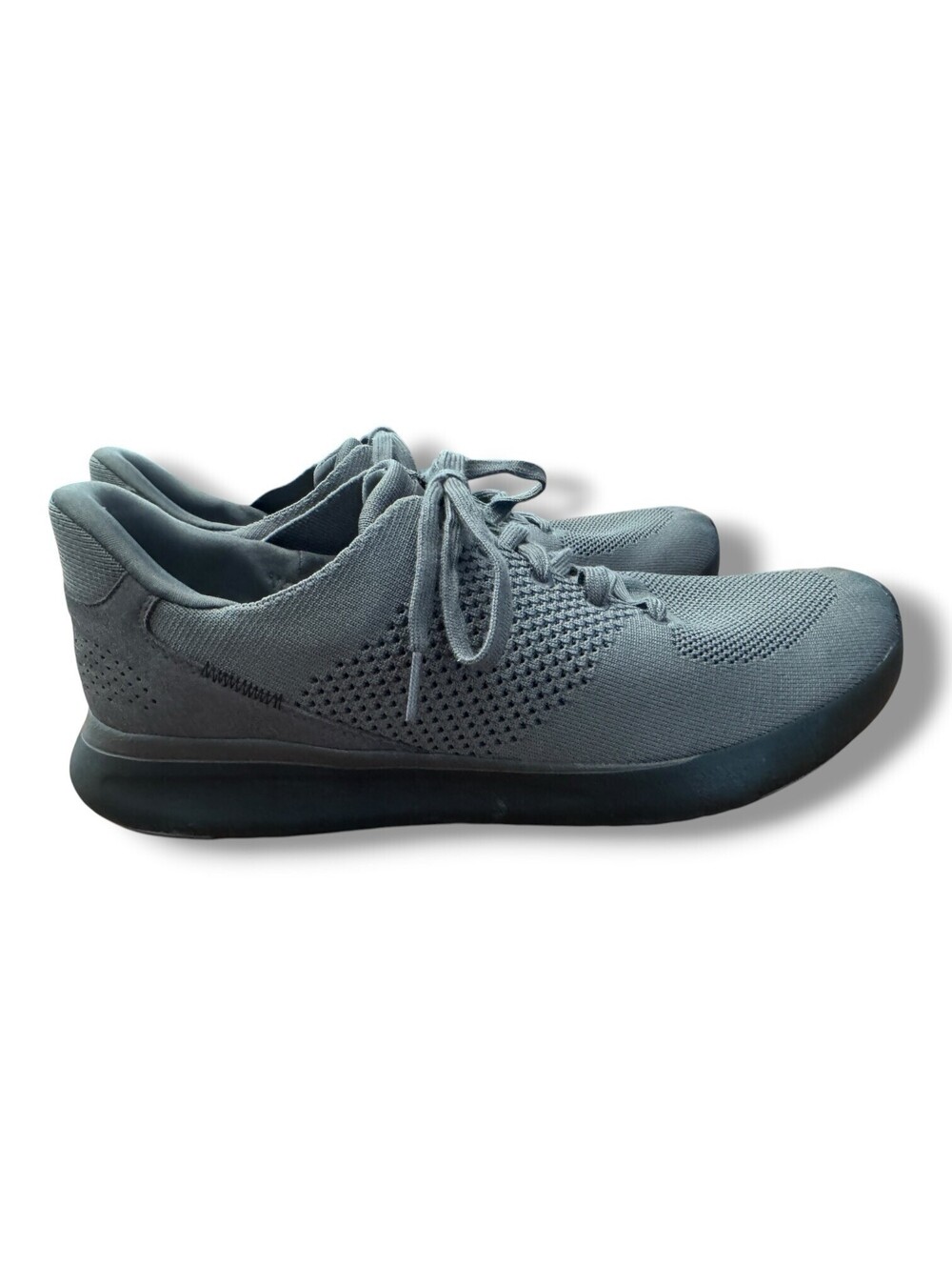 Kizik Lima Sneaker Grey Hands Free Slip On Shoes Men’s 11.5W Women’s 13W